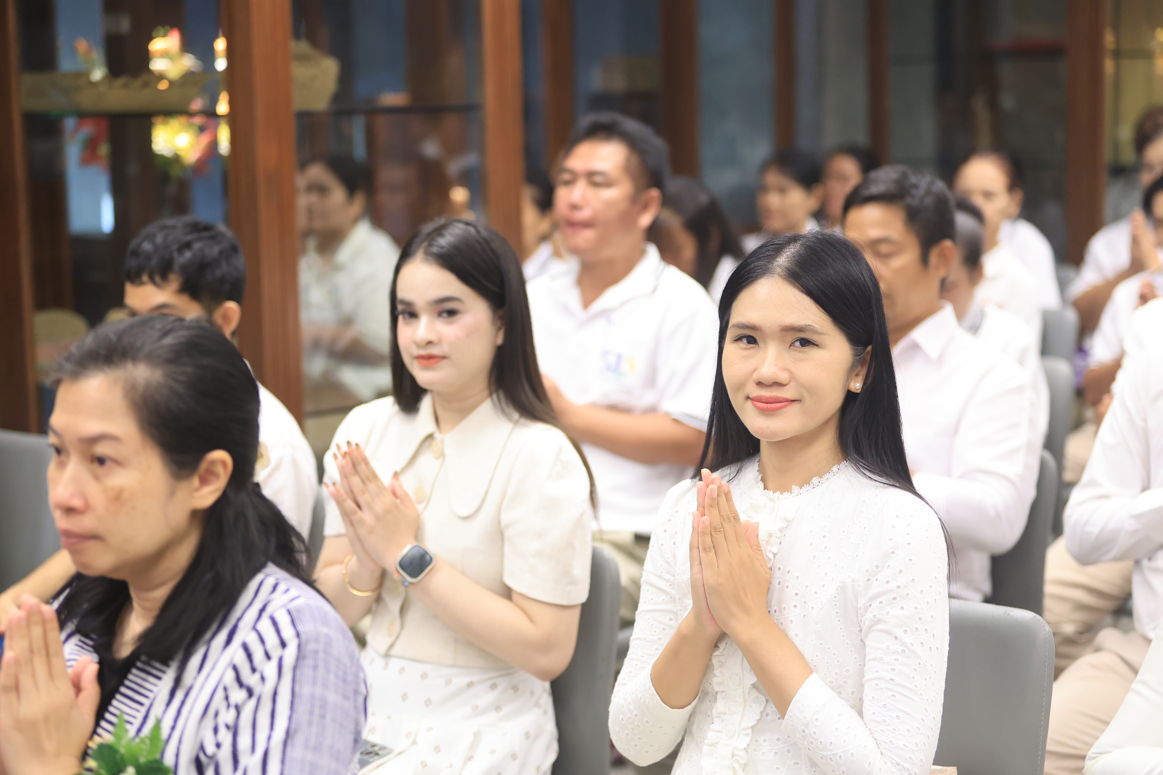 title - ส.ป.ก. จัดกิจกรรมไหว้ครูช่าง เพื่อเป็นการน้อมรำลึกถึงบุญคุณครู อาจารย์ ณ ศพส. ตำบลช้างใหญ่ อำเภอบางไทร จังหวัดพระนครศรีอยุธยา